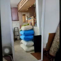 آینه قدی دومتری  بزرگ پشت ام دی اف