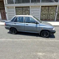 پراید۸۹دوگانه سوز شرکتی