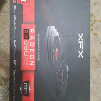 کارت گرافیک 8GB RX580 مدل XFX