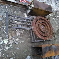 گاز چهار شعله اجاق صنعتی