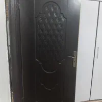 درب چوبی
