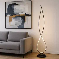 تولید لوسترهای LED درسه نور زرد،سفید،لاکچری