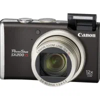 دوربین canon SX200 ژاپن