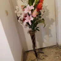گل و گلدان مصنوعی تزیینی