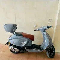 موتور کویر طرح وسپا S150 درحدنو