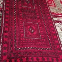 قالی دست بافت قدیمی نو نو