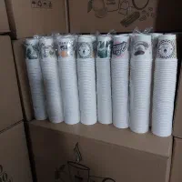 لیوان کاغذی  ۲۲۰ سی سی پارس