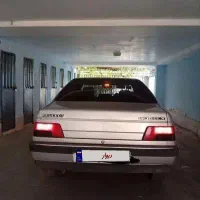 پژو ۴۰۵ مدل ۹۶