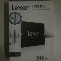 هارد ssd مدل lexar ظرفیت ۱ ترا و ۵۱۲ گیگ
