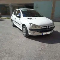 پژو 206تیپ 2دریچه گازسیمی
