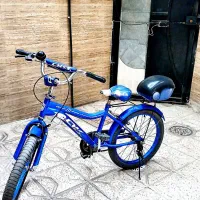 دوچرخه سایز ۲۰ ابی