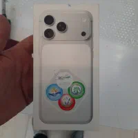 فروش فوری ایفون ۱۷ پرو مکس سفید