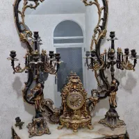 آینه شمعدان