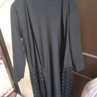 مانتو مشکی