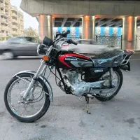 موتور ۱۲۵ CG تقویت