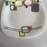 بشقاب غذا خوری