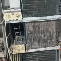 کولر  متور سوخته و اسپیلت