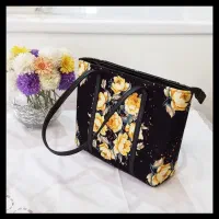 کیف مجلسی نو طرح دار گل بزرگ