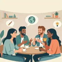 تدریس کلاس بحث آزاد انگلیسی