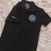 تیشرت مشکی مناسب ۹تا۱۲سال