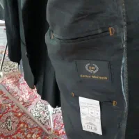 کت و شلوار مشکی شیک و زیبا سایز ۵۰