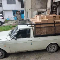 باربری وانت بار اثاث منزل (شخصی) کارگر قیمت مناسب
