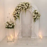 گل آرایی  بادکنک آرایی سفره عقد خنچه آرایی،عیدغدیر
