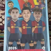 یک عدد آلبوم کمیمدی 2025 حاوی 120 عدد کارت
