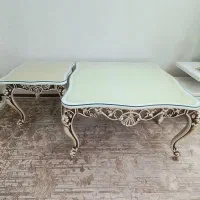 میز جلو مبلی با ۲تا عسلی