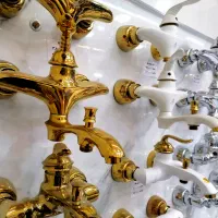 شیرآلات چکی مسکن ملی هود سینک گاز روشویی مدل تکنو