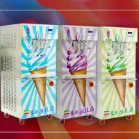 دستگاه بستنی قیفی/بستنی ساز قسطی ازکارخونه