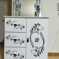 میز کنسول و آیینه