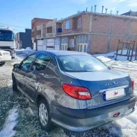‌ ‌پژو ‌206مدل 89 tu5 کم کار خانگی خوش رخ