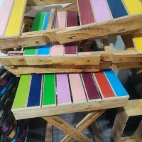 میز و صندلی چوبی