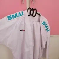 کاراته لباس SMAI سرشانه چسبی
