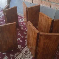 تخت نرد از چوب گردو