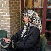 روسری نخ ابریشم وارداتی