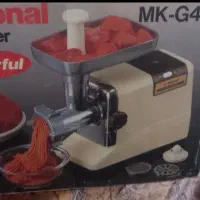 چرخ گوشت ژاپنی اصل آکبند مدل MK-G4NS