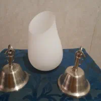 حباب لوستر مدل لاله و اویز لوستر