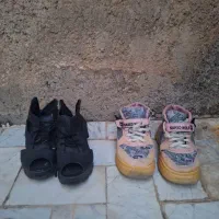 کفش دخترانه تابستانی و اسپرت سالم
