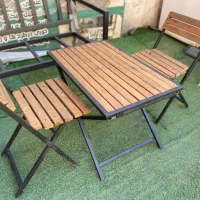 میز صندلی تاشو