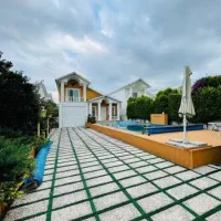 ویلا استخردار+نورجنگلی شهرکی باگیت نگهبان۲۴ساعته