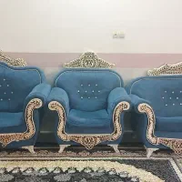 مبل جلو مبلی میز تلوزیون