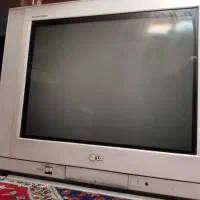 تلویزیون صفحه تختL.G سالم 21باکنترل