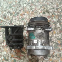 کمپرسور کولر ساندن همراه با پایه کمپرسور