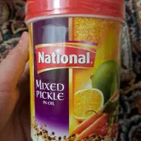 ترشی انبه ناسیونال و ادویه و چایی پاکستانی