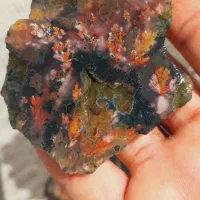 عقیق شجر گل اناری فردوس