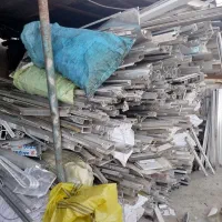 مرکز بزرگ ضایعات المنیوم آهن و سفاژ برنج کامپوزیت