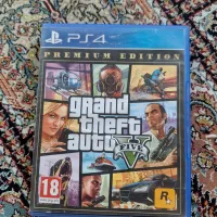 بازی ps4 gta v