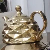 کتری قوری شیردار نزاز